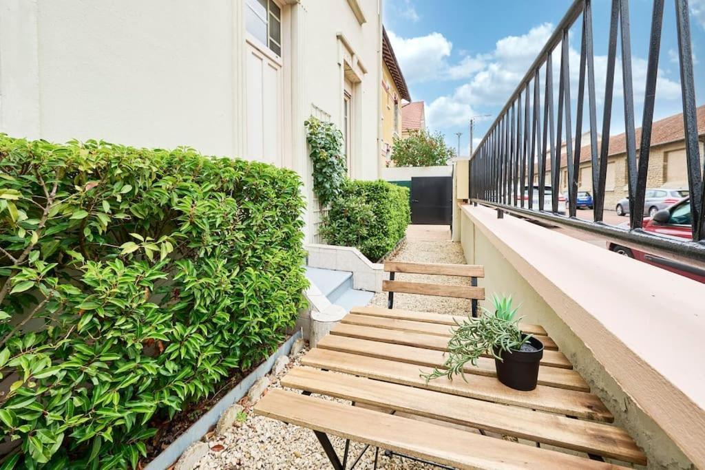 Le Racine : Appartement Dans Un Quartier Calme Дижон Экстерьер фото